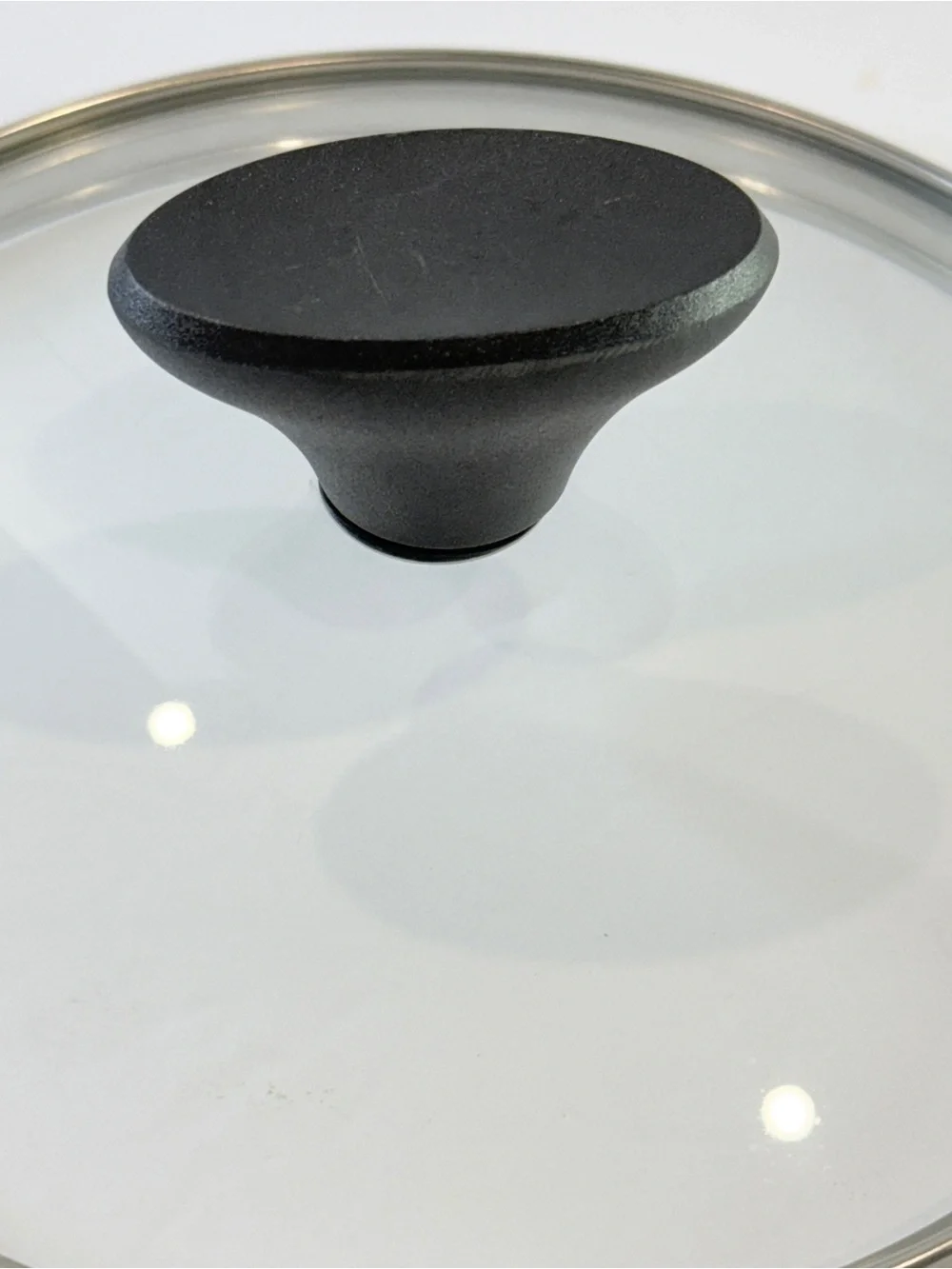 Crystal Clear 8” Tempered Glass Pot Lid – Universal Stainless Steel Replacement